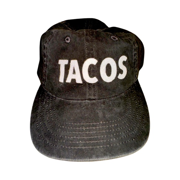 TACOS Hat: New With Tags: Frankie Jean: Texas Style: OSFM: Adjustable Cap - Picture 1 of 4